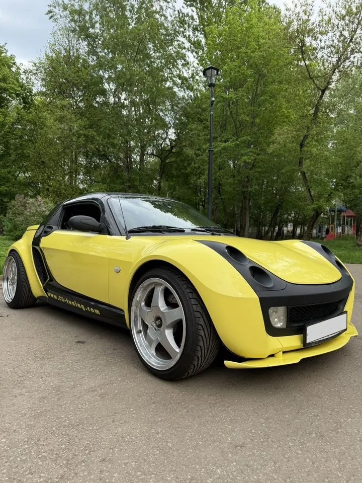 Smart Roadster 0.7 AMT, 2004 — фото 2